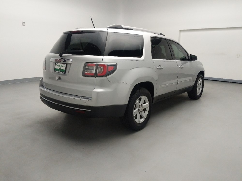 2015 GMC Acadia - Passenger Rear Bumper
