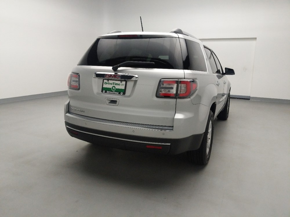 2015 GMC Acadia - Passenger Rear Trunk