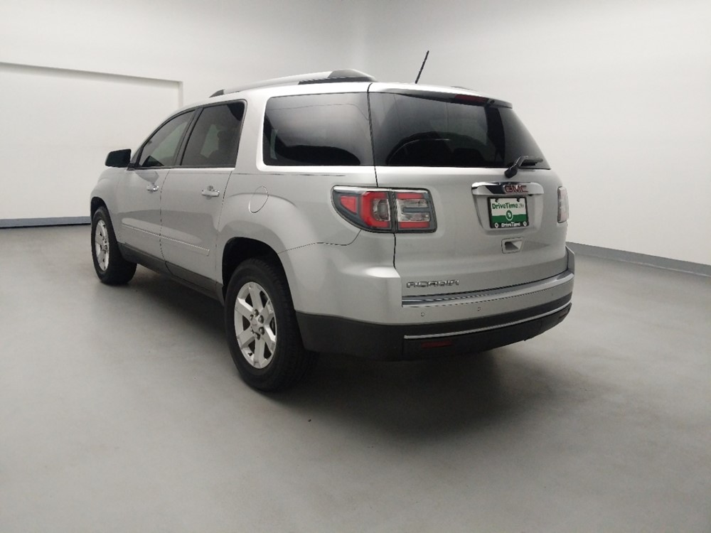 2015 GMC Acadia - Driver Rear Bumper