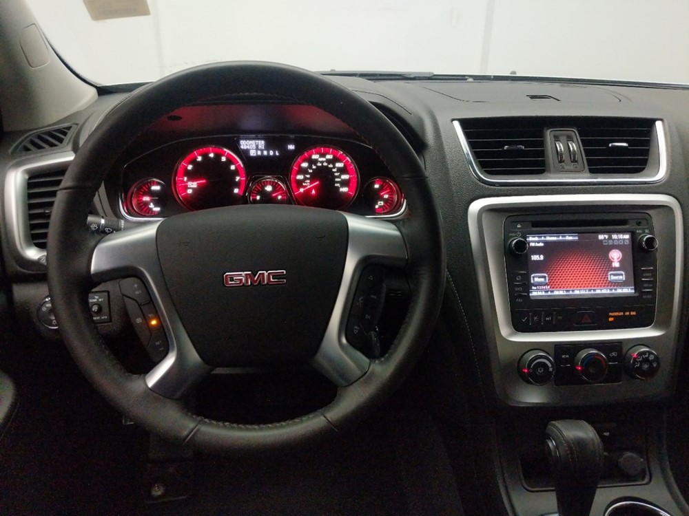 2015 GMC Acadia - Driver Dash