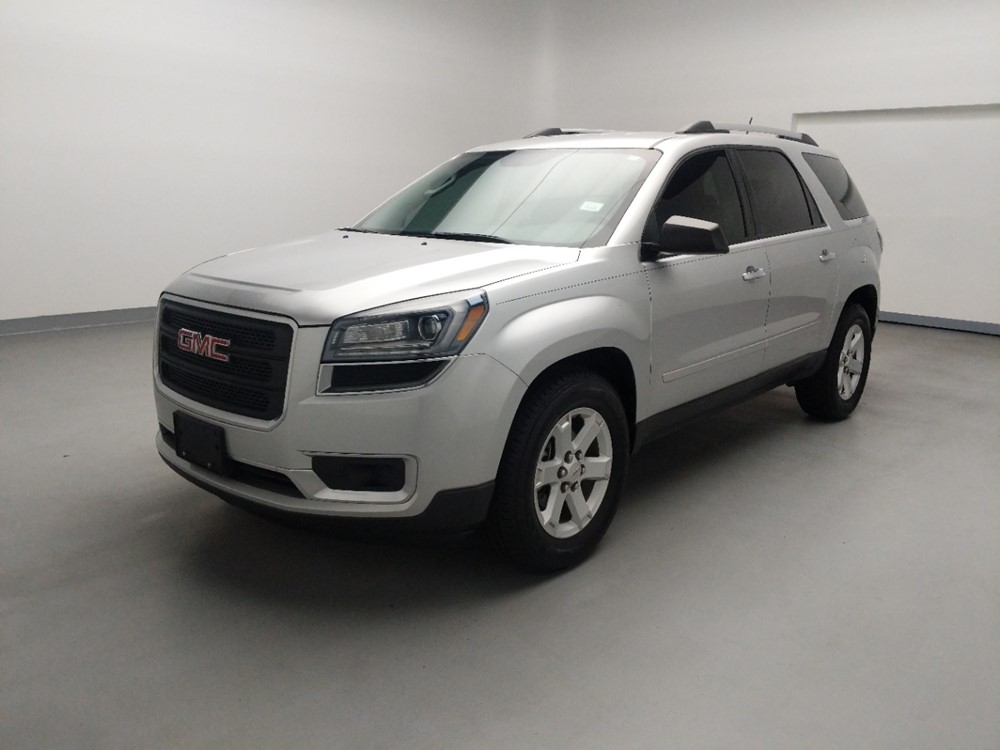 2015 GMC Acadia - Driver Front Bumper
