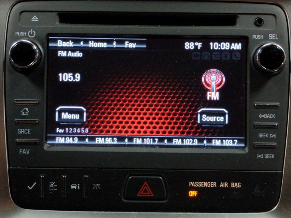 2015 GMC Acadia - Stereo Package
