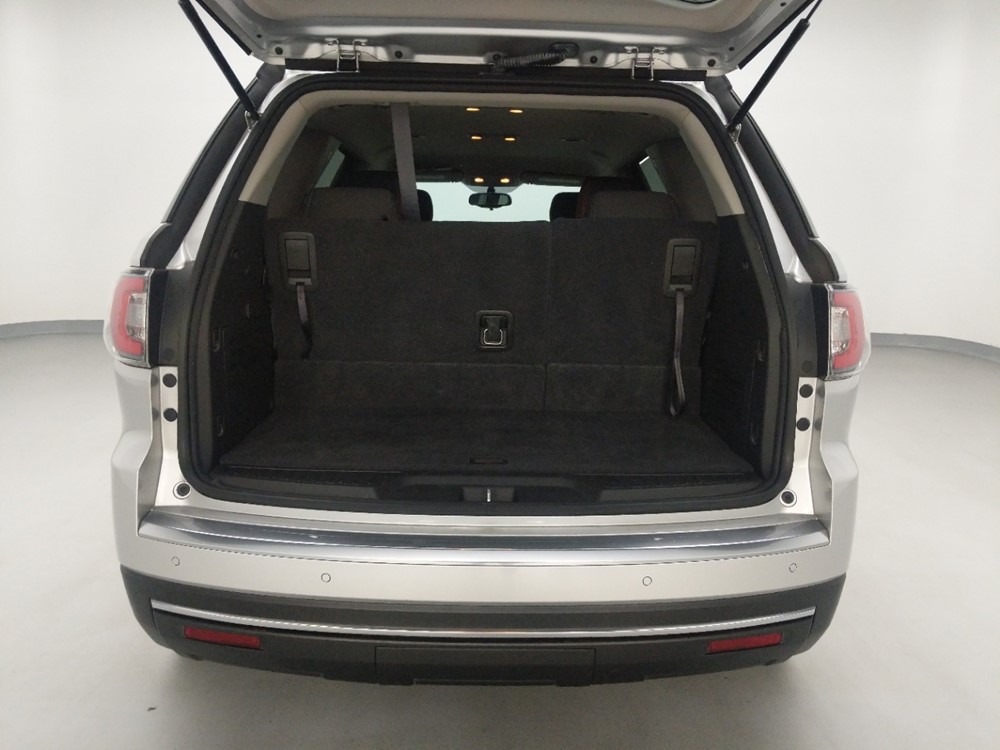 2015 GMC Acadia - Trunk