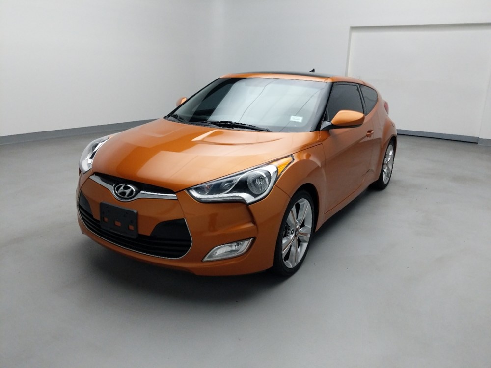 Driver Front Bumper Used 2016 Hyundai Veloster Driver Front Bumper