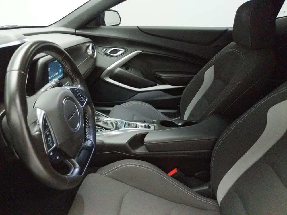 2018 Chevrolet Camaro - Driver Front Seat