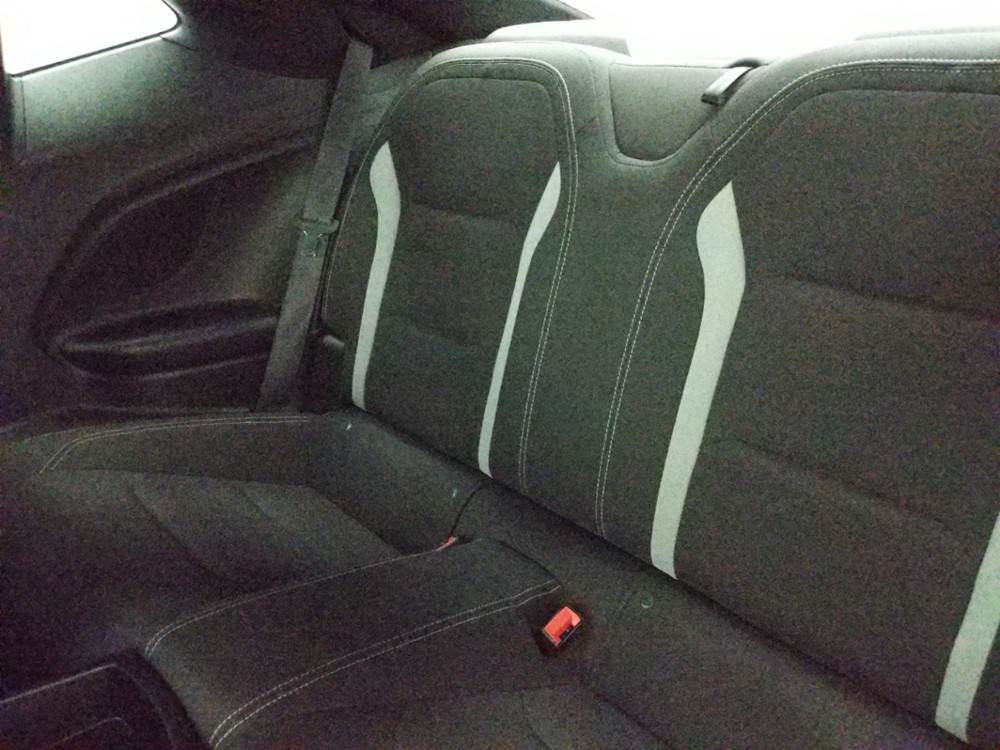 2018 Chevrolet Camaro - Driver Rear Seat