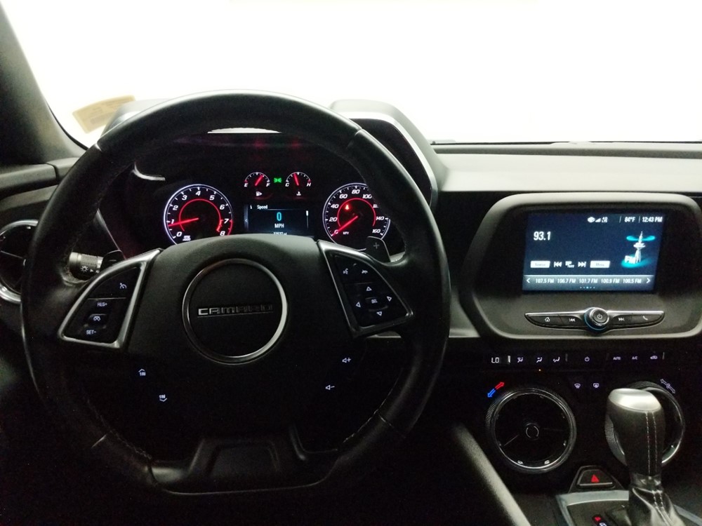 2018 Chevrolet Camaro - Driver Dash