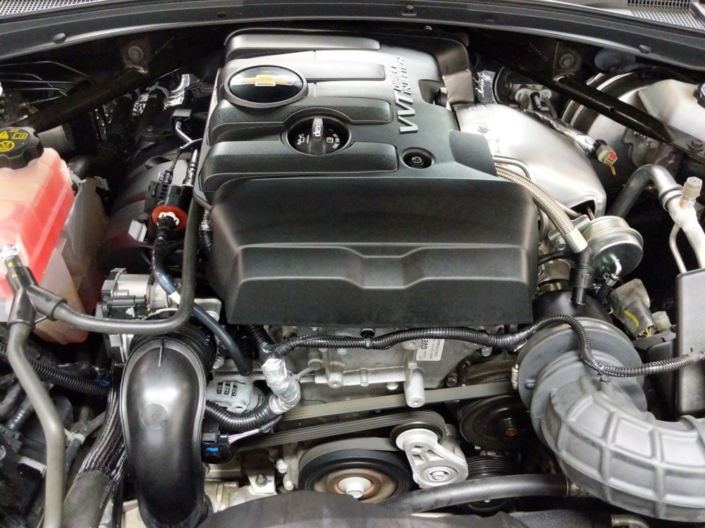2018 Chevrolet Camaro - Engine