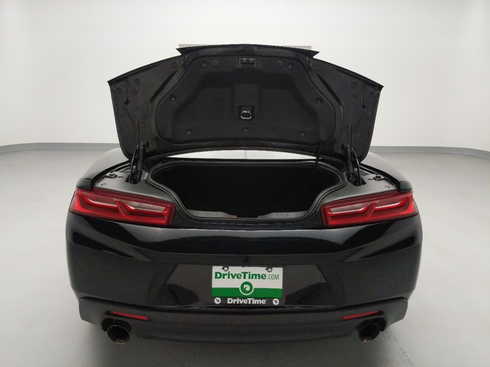 2018 Chevrolet Camaro - Trunk