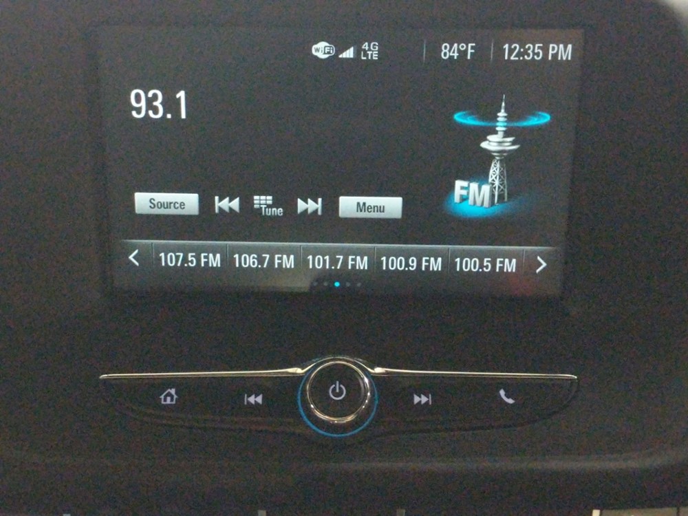 2018 Chevrolet Camaro - Stereo Package