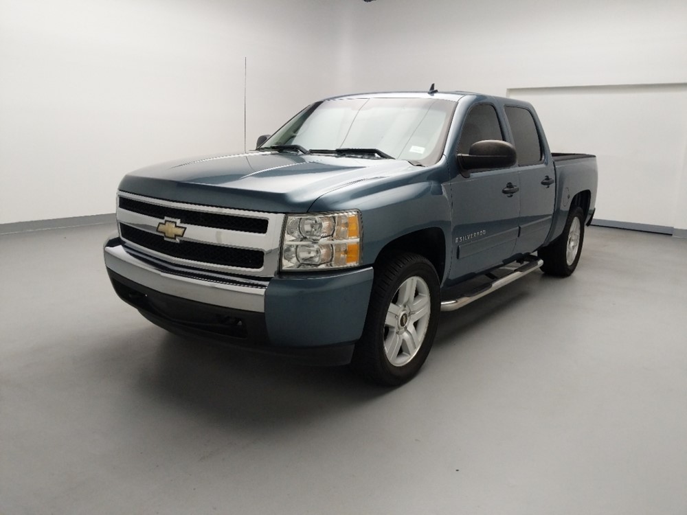 Driver Front Bumper Used 2008 Chevrolet Silverado 1500 Driver Front Bumper