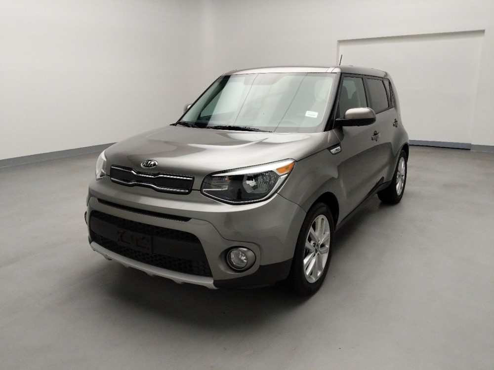 Driver Front Bumper Used 2018 Kia Soul Driver Front Bumper