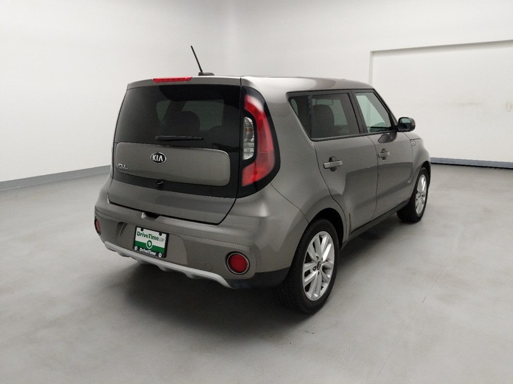 2018 Kia Soul - Passenger Rear Bumper