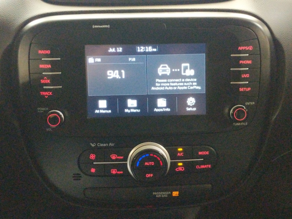 2018 Kia Soul - Stereo Package