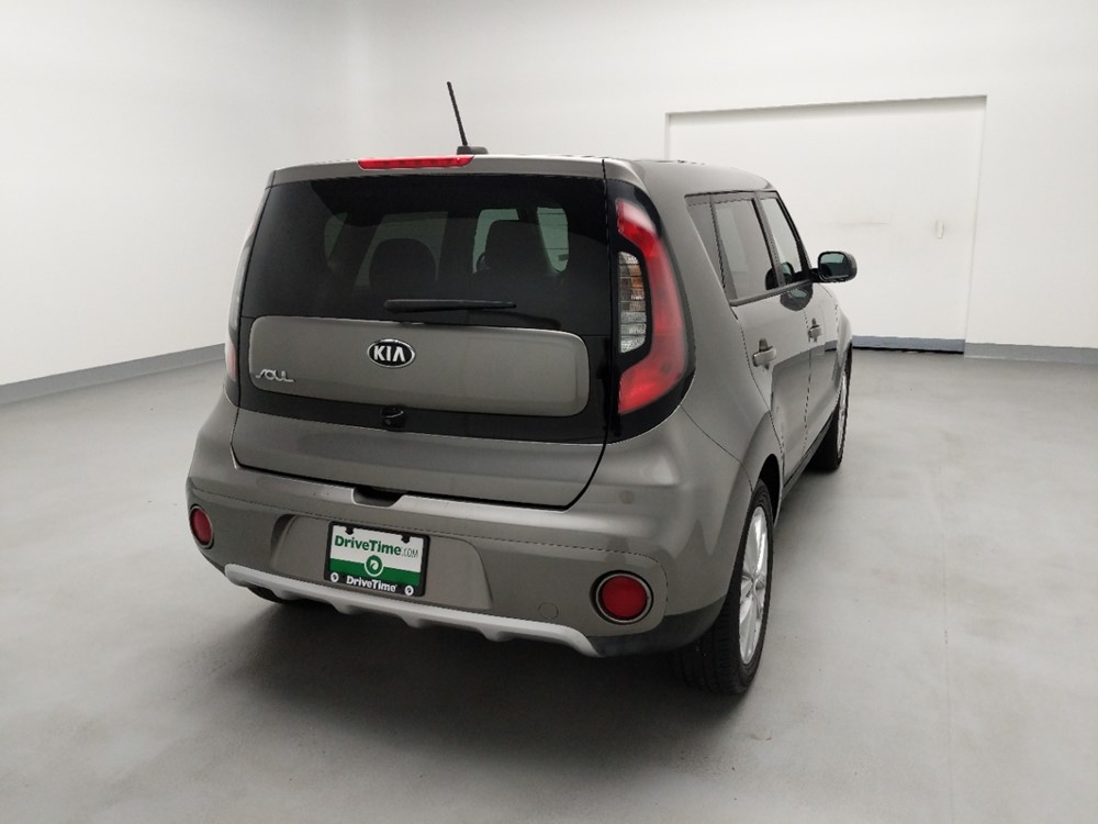 2018 Kia Soul - Passenger Rear Trunk