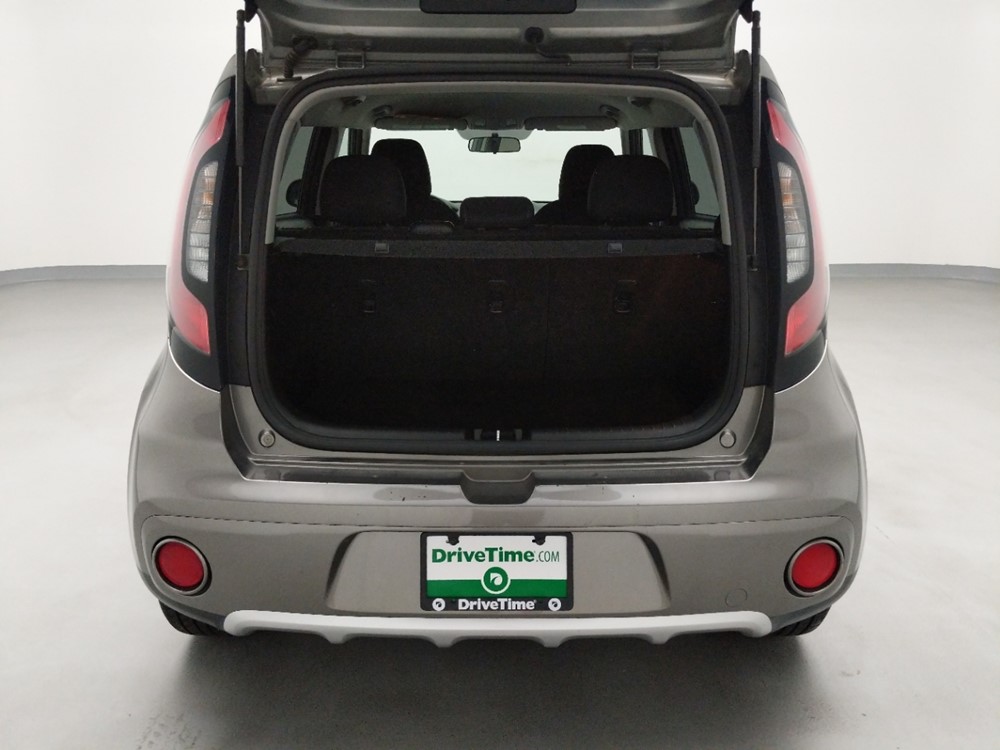 2018 Kia Soul - Trunk