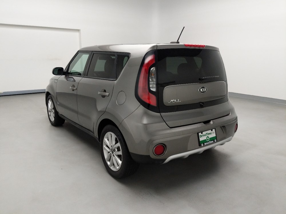 2018 Kia Soul - Driver Rear Bumper