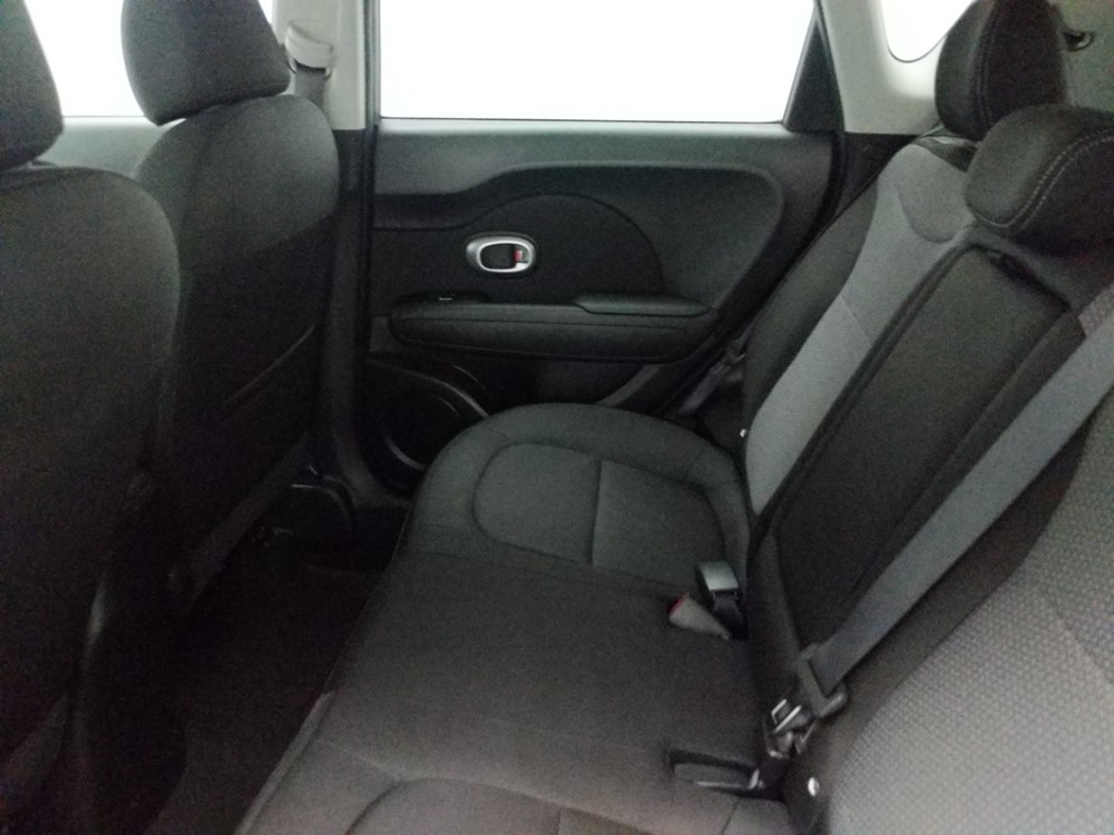 2018 Kia Soul - Driver Rear Seat