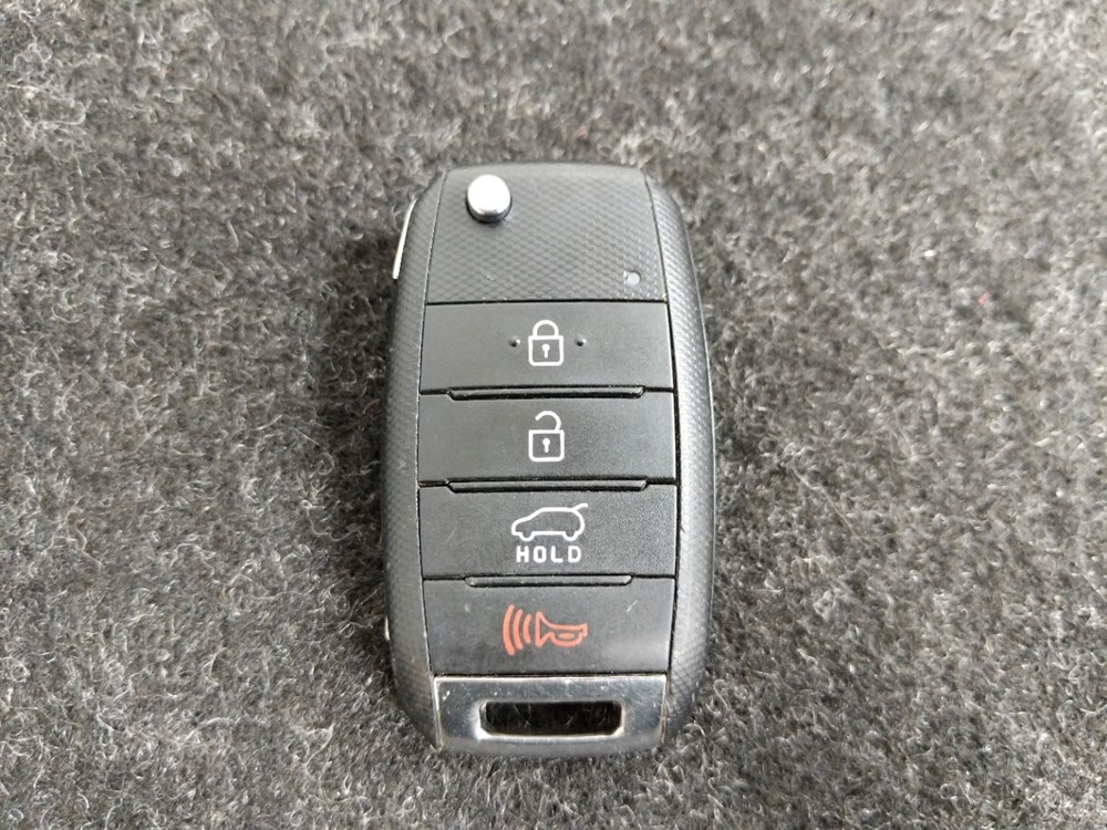 2018 Kia Soul - Keys