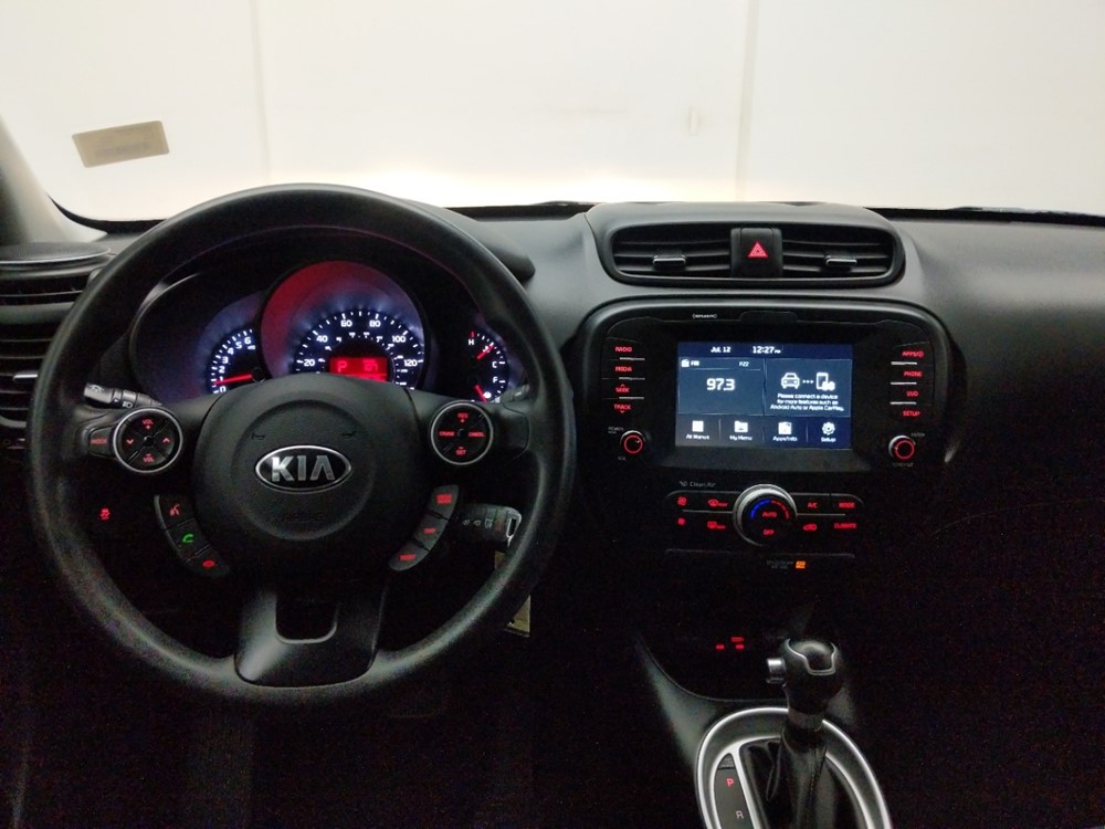 2018 Kia Soul - Driver Dash
