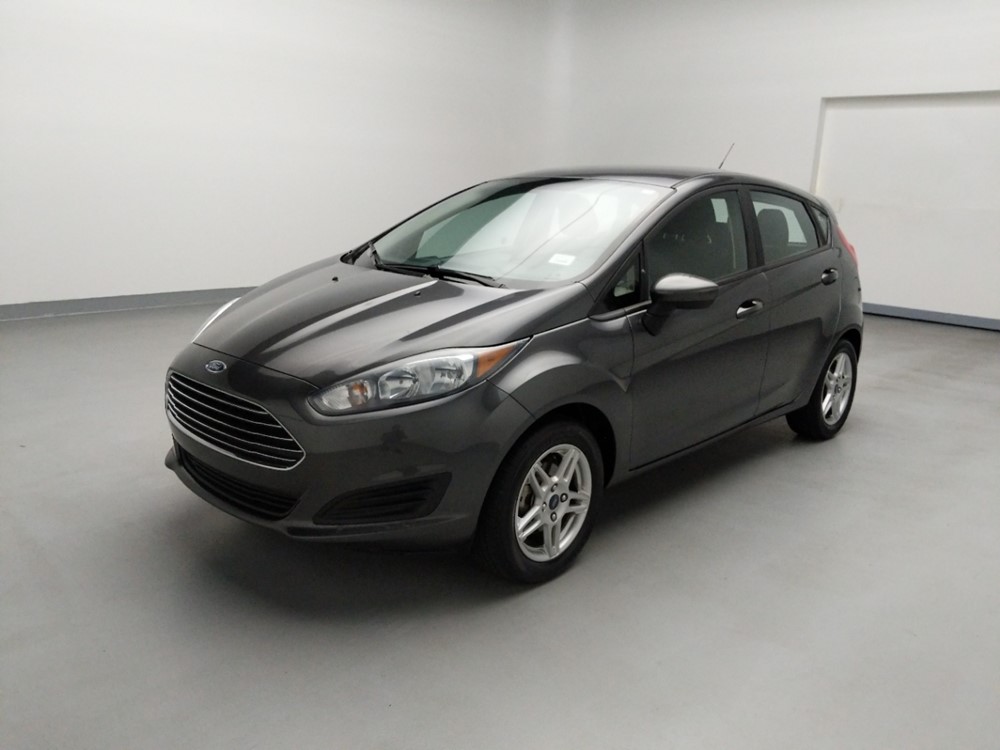 Used 2018 Ford Fiesta Driver Front Bumper