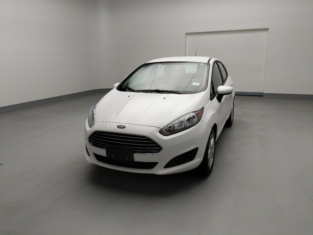 2018 Ford Fiesta - Driver Front Hood