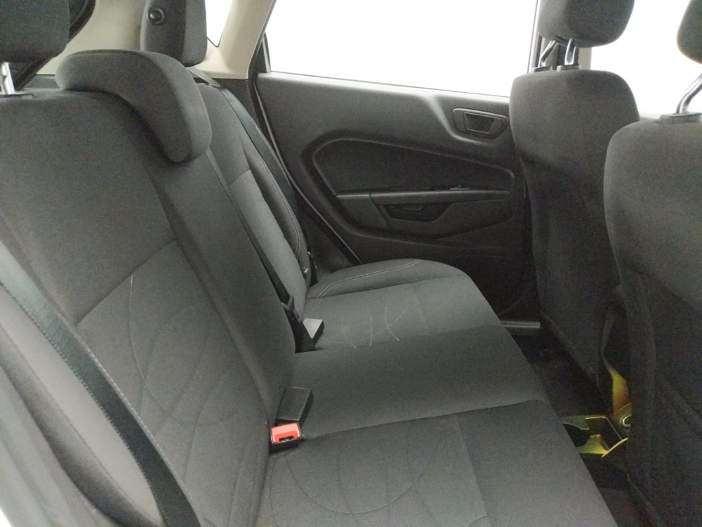 2018 Ford Fiesta - Passenger Rear Seat