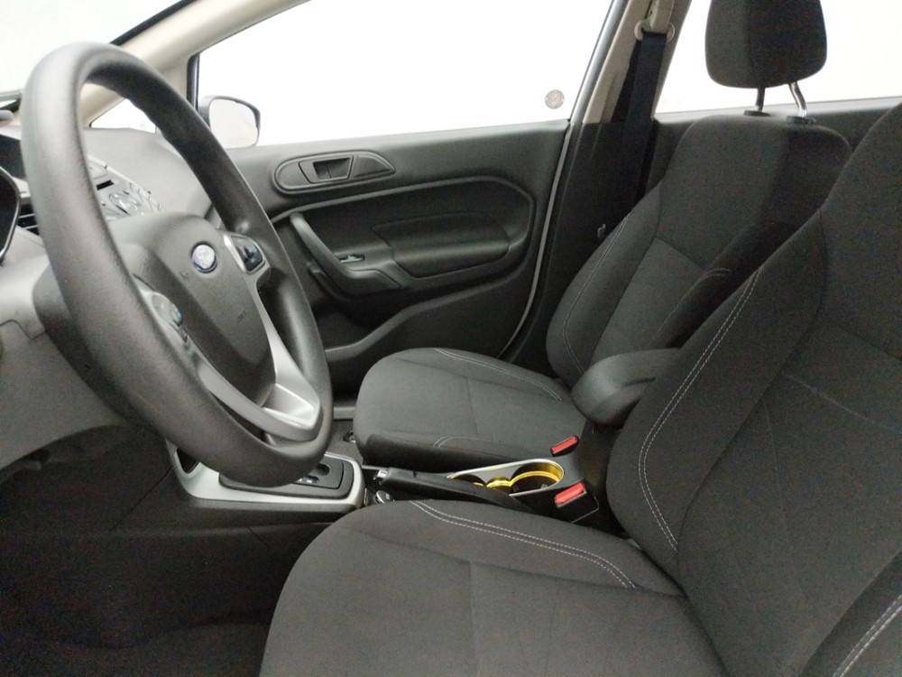 2018 Ford Fiesta - Driver Front Seat