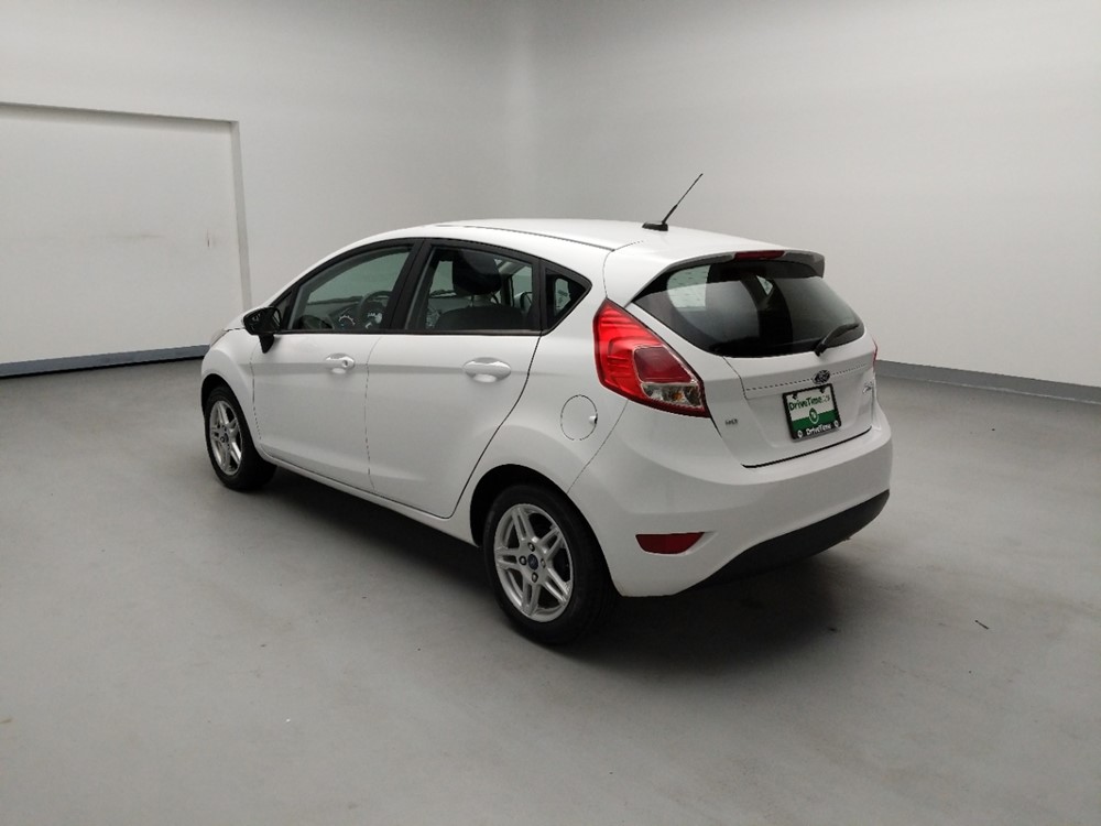 2018 Ford Fiesta - Driver Rear Bumper