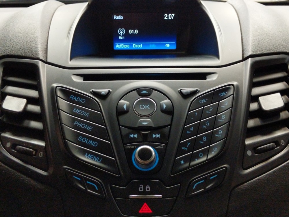 2018 Ford Fiesta - Stereo Package