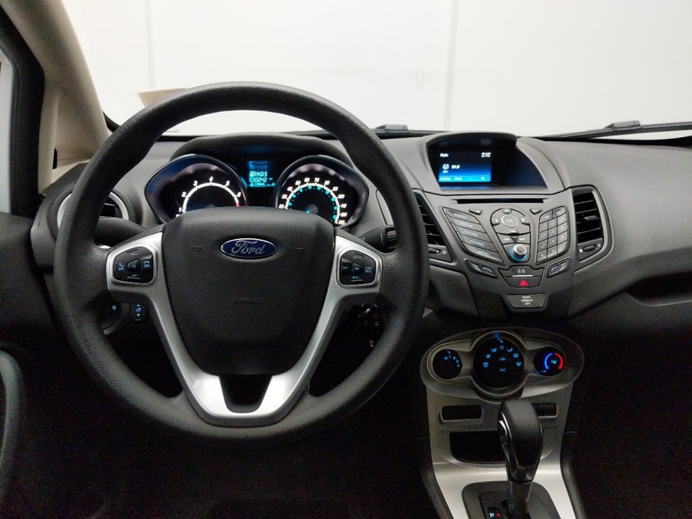 2018 Ford Fiesta - Driver Dash