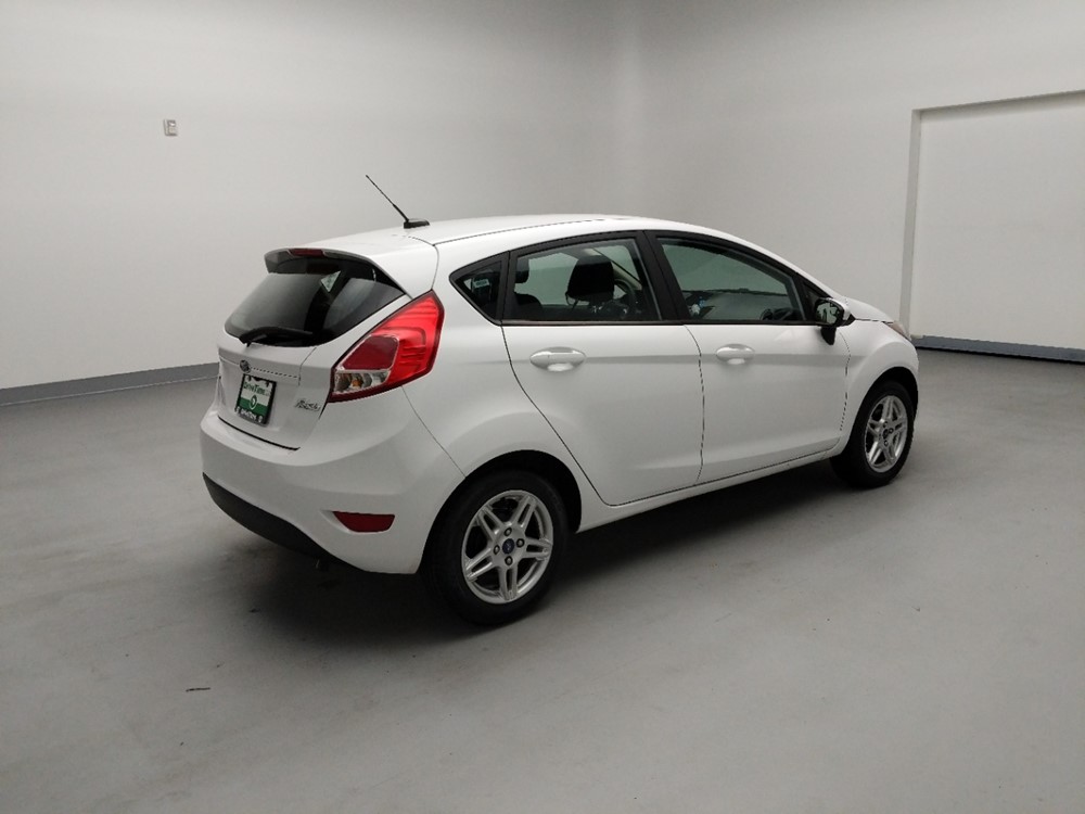 2018 Ford Fiesta - Passenger Rear Bumper