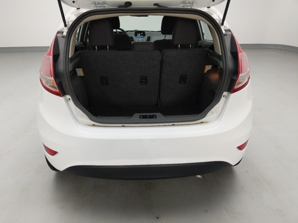 2018 Ford Fiesta - Trunk