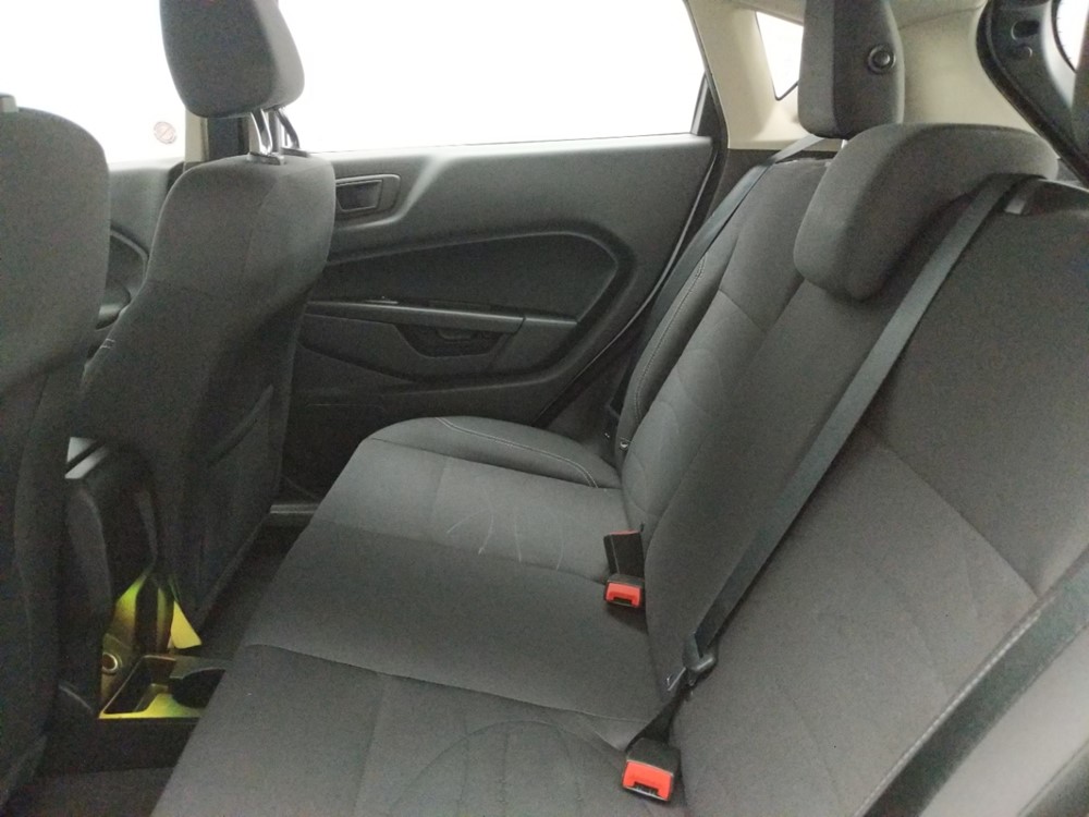 2018 Ford Fiesta - Driver Rear Seat