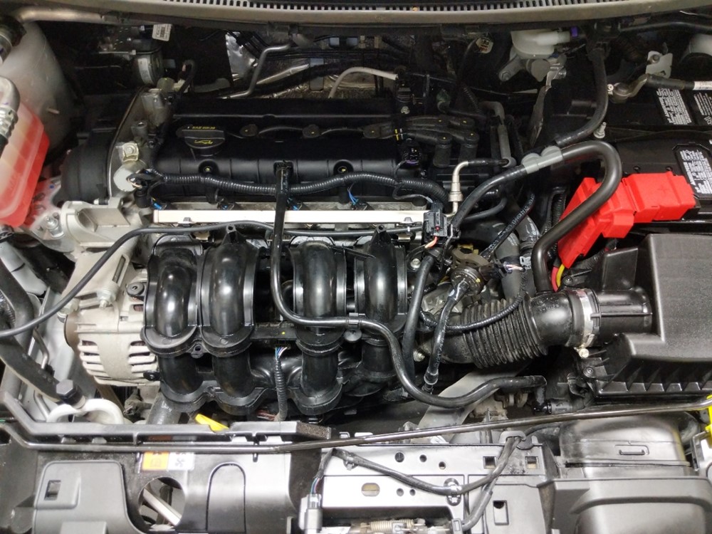 2018 Ford Fiesta - Engine