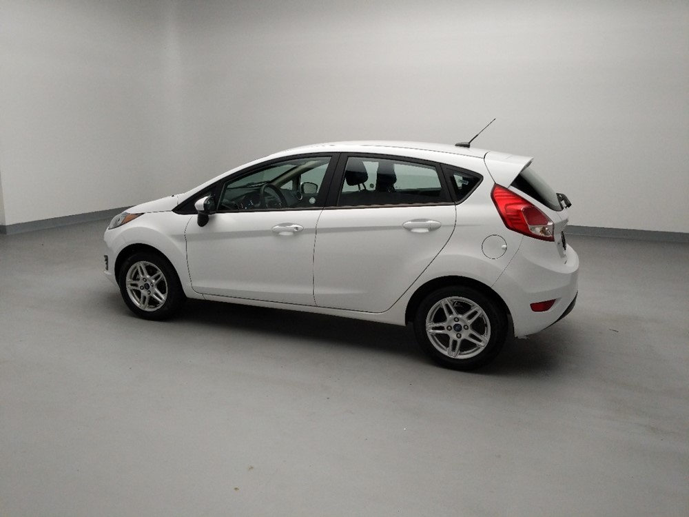 2018 Ford Fiesta - Driver Rear Side