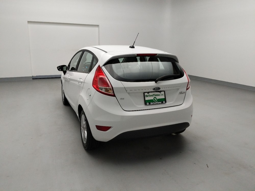 2018 Ford Fiesta - Driver Rear Trunk