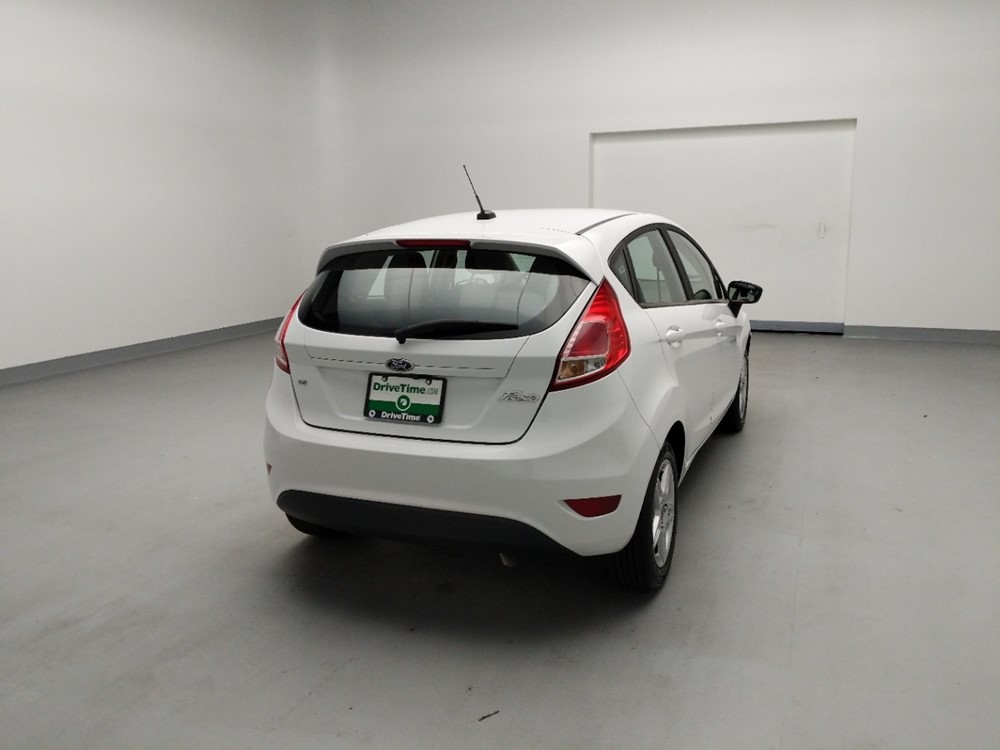 2018 Ford Fiesta - Passenger Rear Trunk