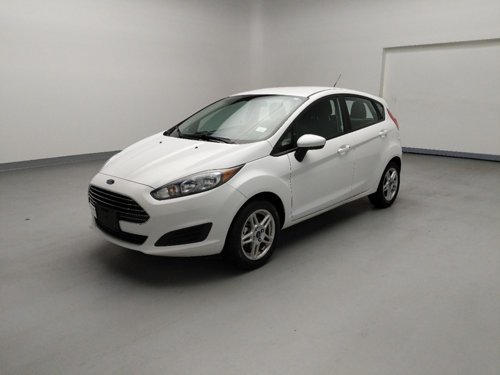 2018 Ford Fiesta - Driver Front Bumper