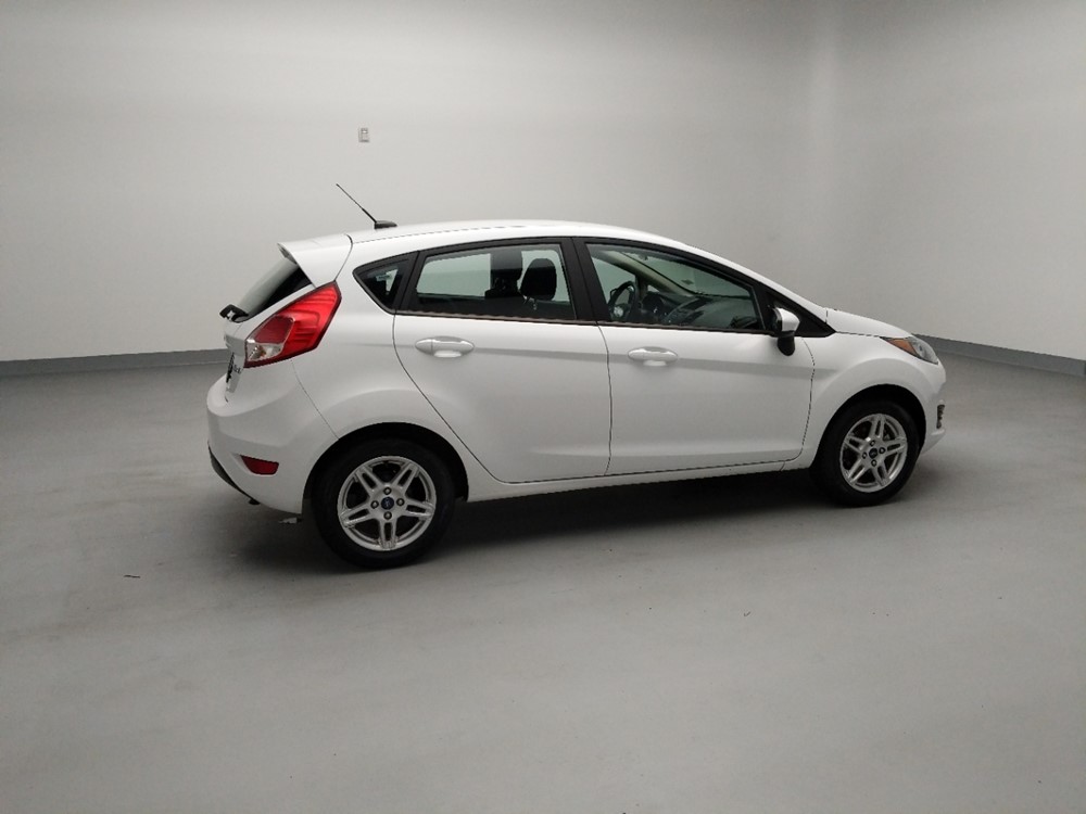 2018 Ford Fiesta - Passenger Rear Side