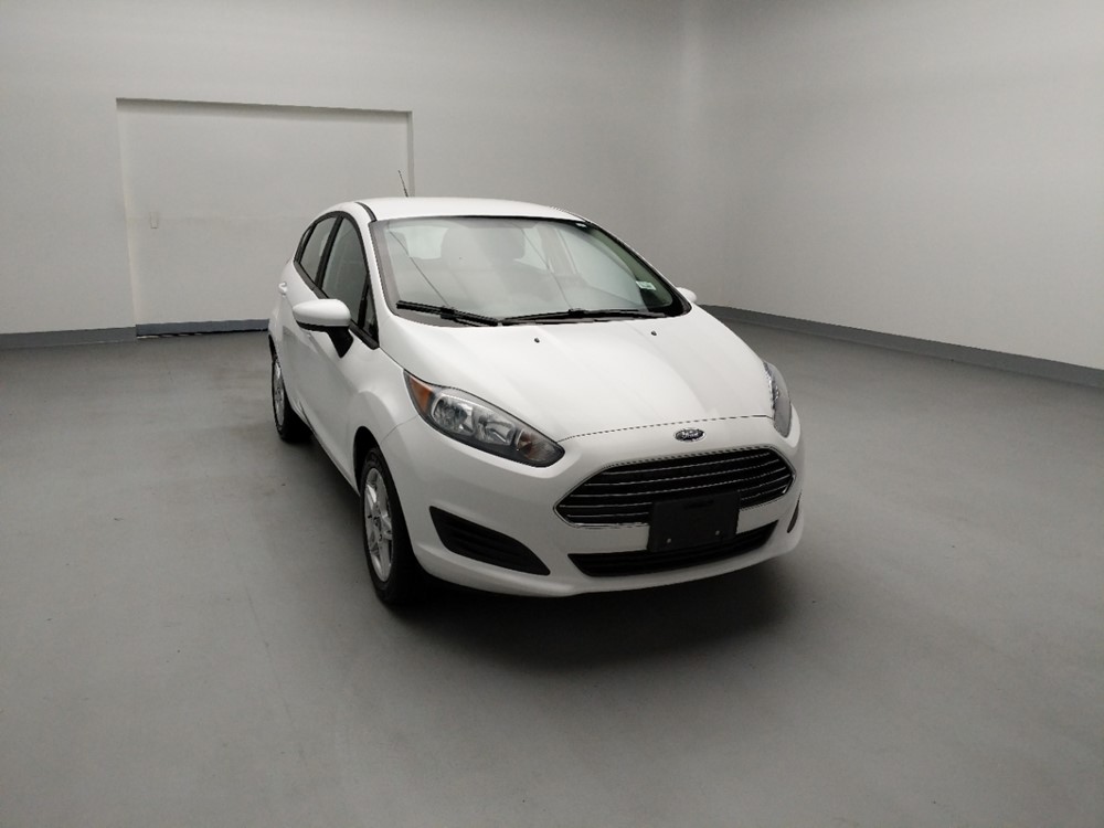 2018 Ford Fiesta - Passenger Front Hood