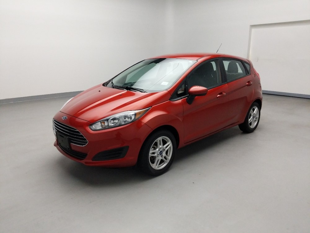 Used 2018 Ford Fiesta Driver Front Bumper