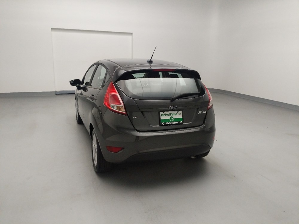 2018 Ford Fiesta - Driver Rear Trunk