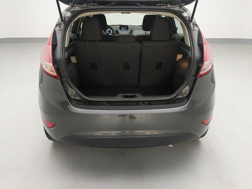 2018 Ford Fiesta - Trunk