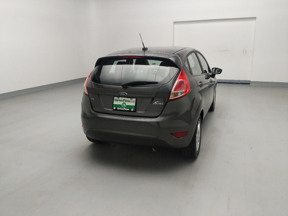 2018 Ford Fiesta - Passenger Rear Trunk