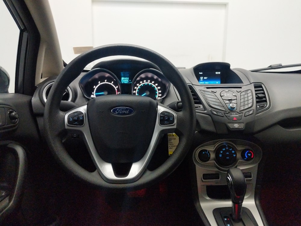 2018 Ford Fiesta - Driver Dash