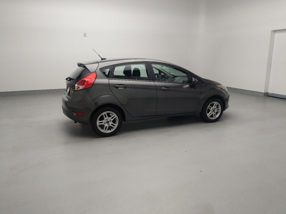 2018 Ford Fiesta - Passenger Rear Side