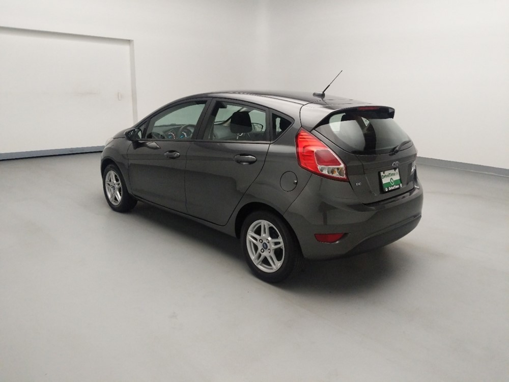 2018 Ford Fiesta - Driver Rear Bumper