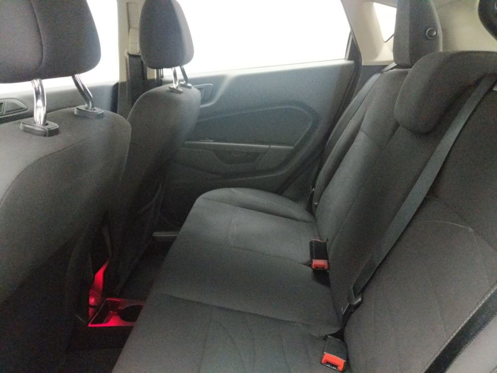 2018 Ford Fiesta - Driver Rear Seat