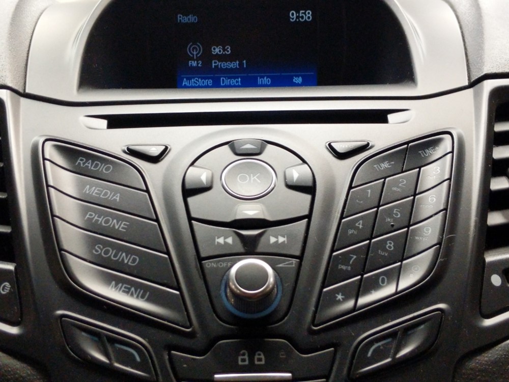 2018 Ford Fiesta - Stereo Package